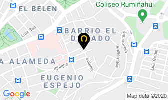 Mapa de Farmacia Almeida en Quito