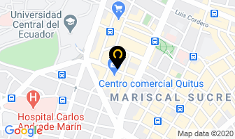 Mapa de Farmacia BenalcÁzar en Quito
