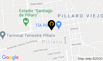 Mapa de Farmacia Central en Píllaro