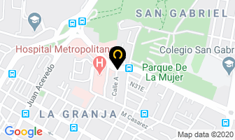 Mapa de Farmacia DiagnÓstico 2000 en Quito