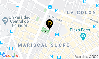 Mapa de Farmacia El Cisne en Quito