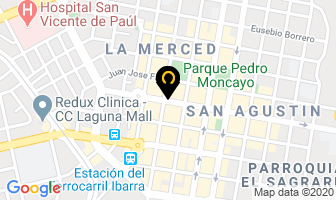 Mapa de Farmacia Federal en Ibarra