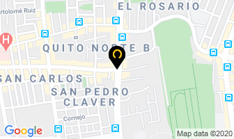 Mapa de Farmacia Kendall en Quito