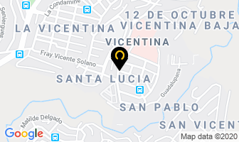 Mapa de Farmacia Los Elenes 2 en Quito