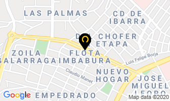 Mapa de Farmacia Nuevo Hogar 2 en Ibarra