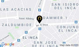 Mapa de Farmacia Profesional en Quito