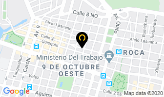 Mapa de Farmacia Universal en Guayaquil