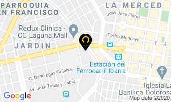 Mapa de Fashion Canes en Ibarra