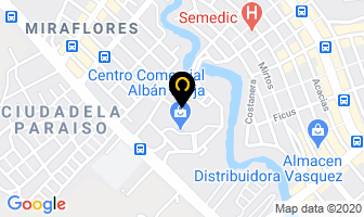Mapa de Fashion Express en Guayaquil