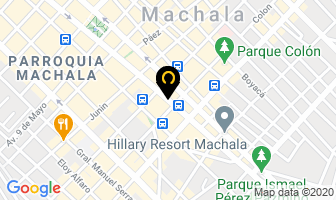 Mapa de Fashion Ivonne en Machala