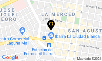 Mapa de Fashion Kid´s en Ibarra