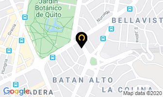 Mapa de Fashionlana en Quito