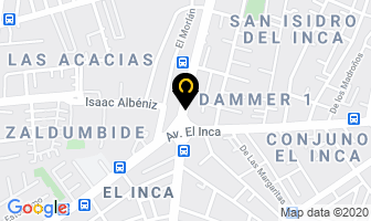 Mapa de Fast Car en Quito