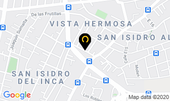 Mapa de Faster Laser Las 24 Horas en Quito