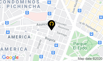 Mapa de Fatamorgana en Quito