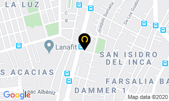 Mapa de Faxmatel S.a. Mercury Corporation en Quito
