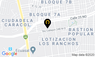 Mapa de Fcconstrucciones S.a. en Guayaquil