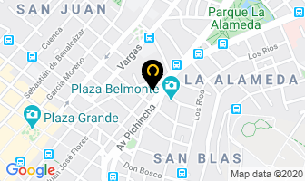 Mapa de Feeling Sport en Quito
