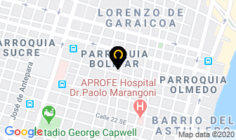 Mapa de Fercamposa S.a. en Guayaquil