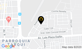 Mapa de Ferchatronic * * * * * * Hardware & Service en Guayaquil