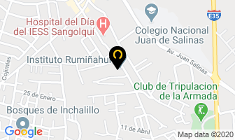Mapa de Fercho´s Motos en Sangolquí