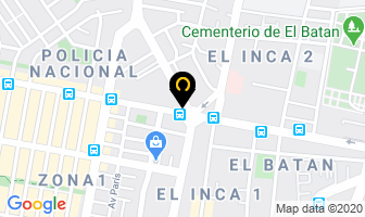 Mapa de Feria De Llantas en Quito