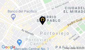 Mapa de Feria Hogar en Portoviejo