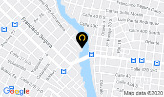 Mapa de Fernando Pinargote en Guayaquil