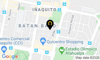 Mapa de Fernando Romo Consultores CÍa.ltda. en Quito