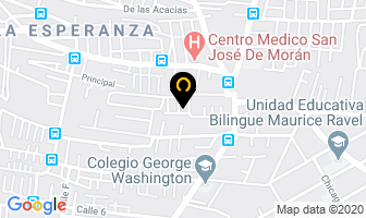 Mapa de Fernora Cia Ltda en Quito