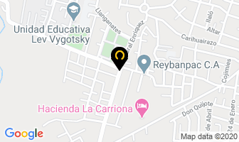Mapa de Ferracero Willi en Sangolquí
