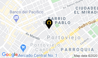Mapa de Ferregato S.a. en Portoviejo