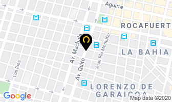 Mapa de Ferrensa en Guayaquil