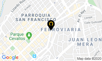 Mapa de FerreterÍa Conetol S.a. en Ambato