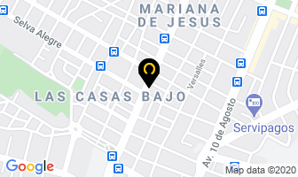 Mapa de FerreterÍa Ortega Orbea E Hijos en Quito