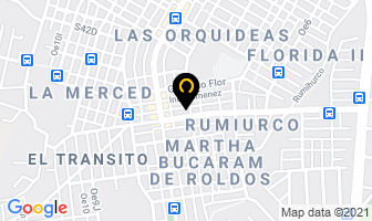 Mapa de Ferretera Ecuatoriana en Ambato