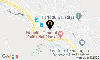 Mapa de Ferretería “Aguilar” en Piñas