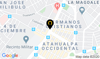 Mapa de Ferretería Carrillo en Quito