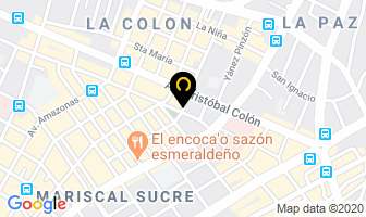 Mapa de Ferreteria Central Cia.ltda. en Quito