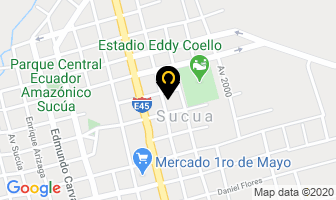 Mapa de Ferreteria “El Constructor” en Sucúa