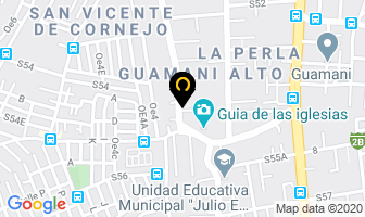 Mapa de ** Ferreteria El Maestro Constructor ** en Quito