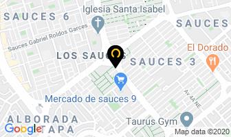 Mapa de Ferretería Ferremás en Guayaquil