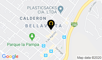 Mapa de Ferreteria Herrera en Quito