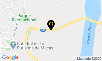 Mapa de Ferreteria Molina en Macas