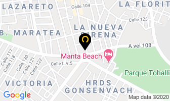 Mapa de Ferreteria Norte en Manta