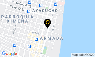 Mapa de Ferreteria Riveca en Guayaquil