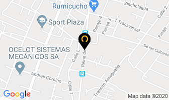 Mapa de Ferretería Rumicucho en Quito