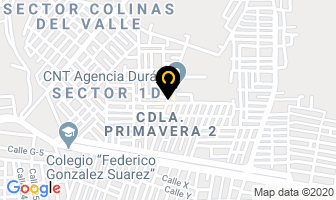 Mapa de Ferreteria Sánchez en Durán