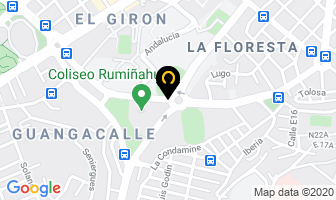 Mapa de Ferreteria Service Rueda en Quito