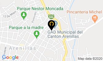 Mapa de Ferreteria Sk en Arenillas